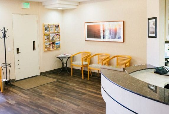 Dr. Rob Brennan DDS - Office Lobby