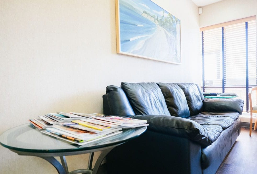 Dr. Rob Brennan DDS - Office Lobby