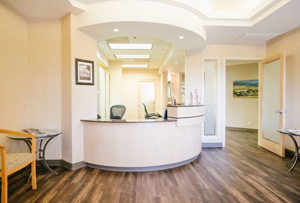 Dr. Rob Brennan DDS - Office Lobby